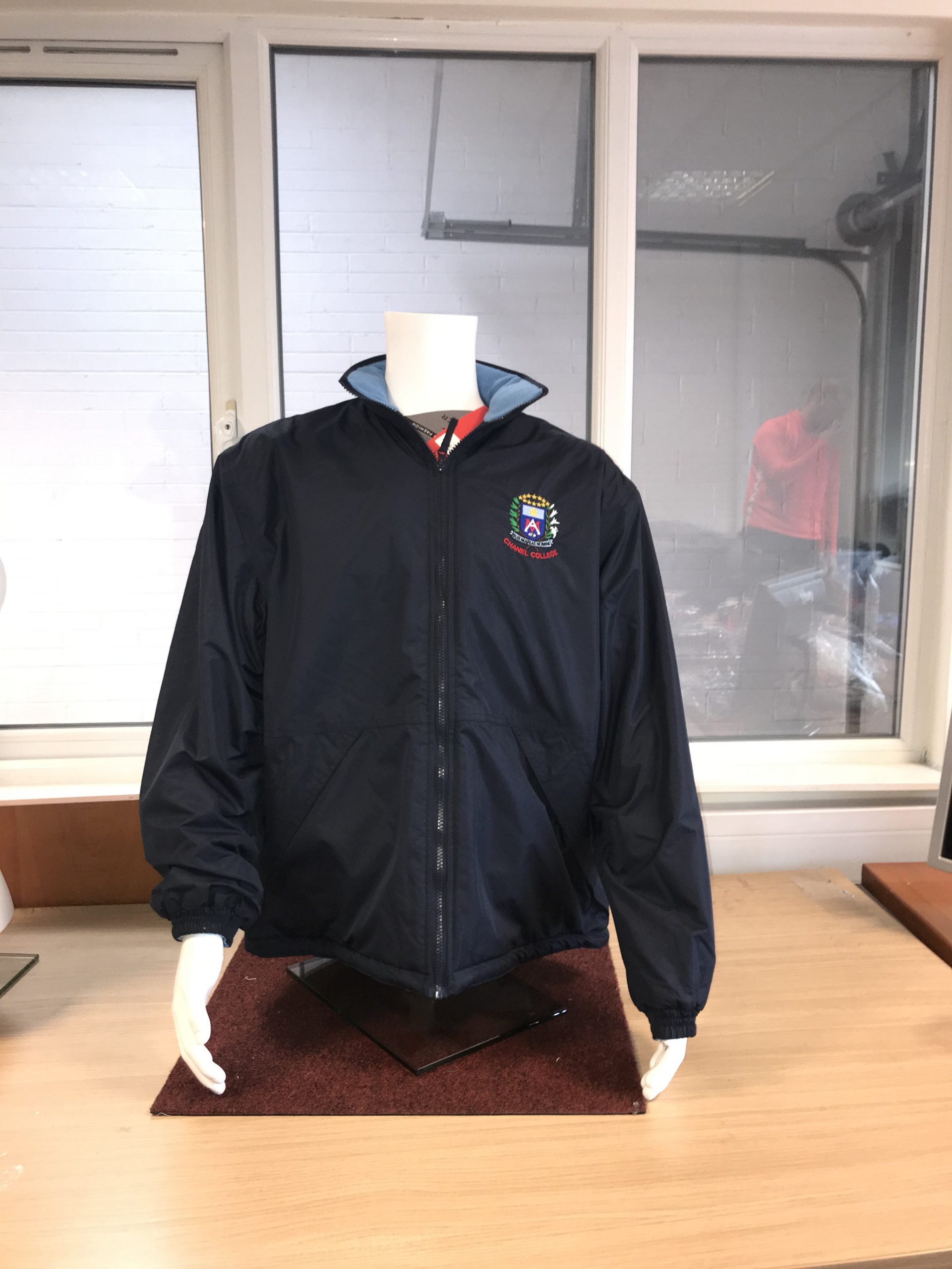 School Jacket JD Embroidery